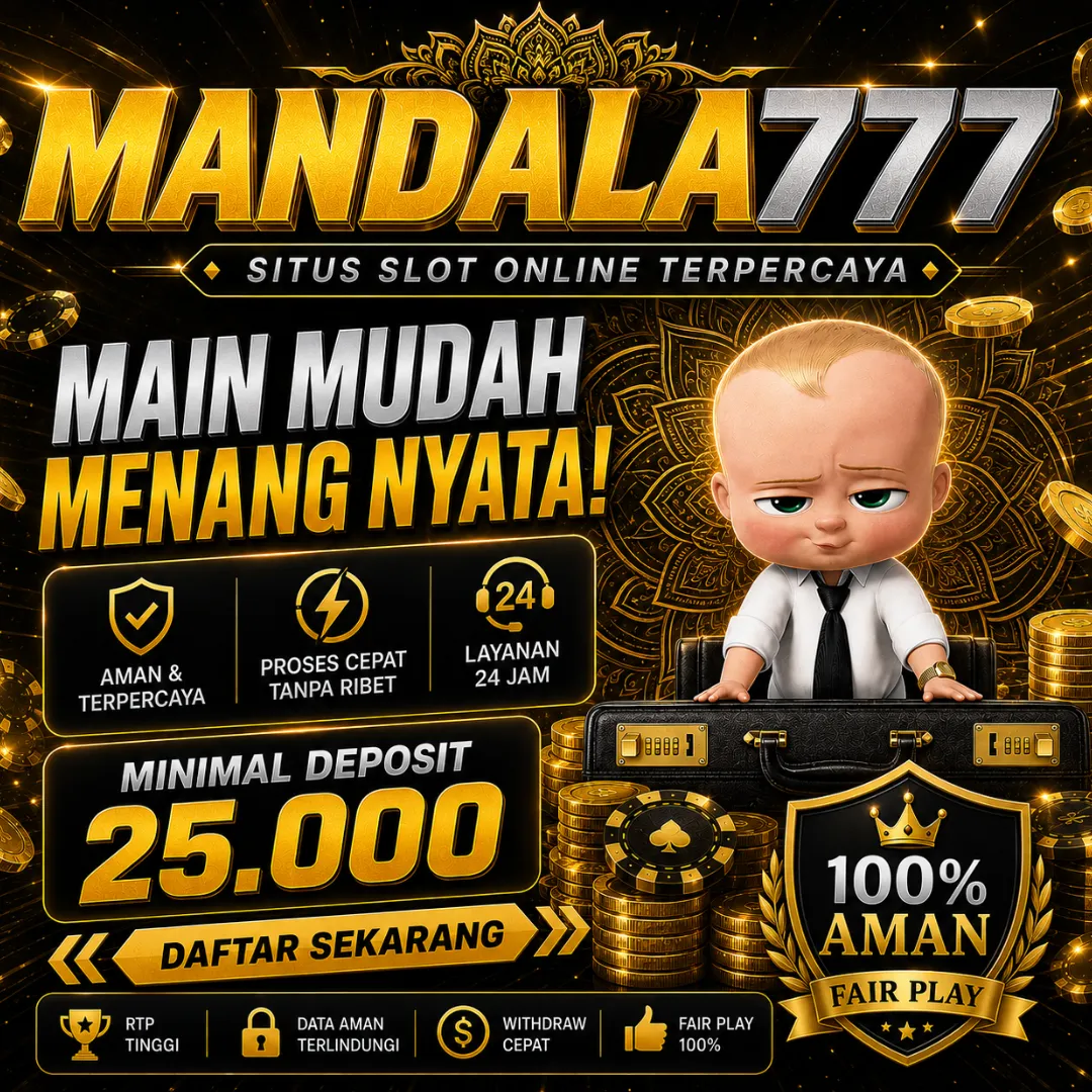 MANDALA777Banner